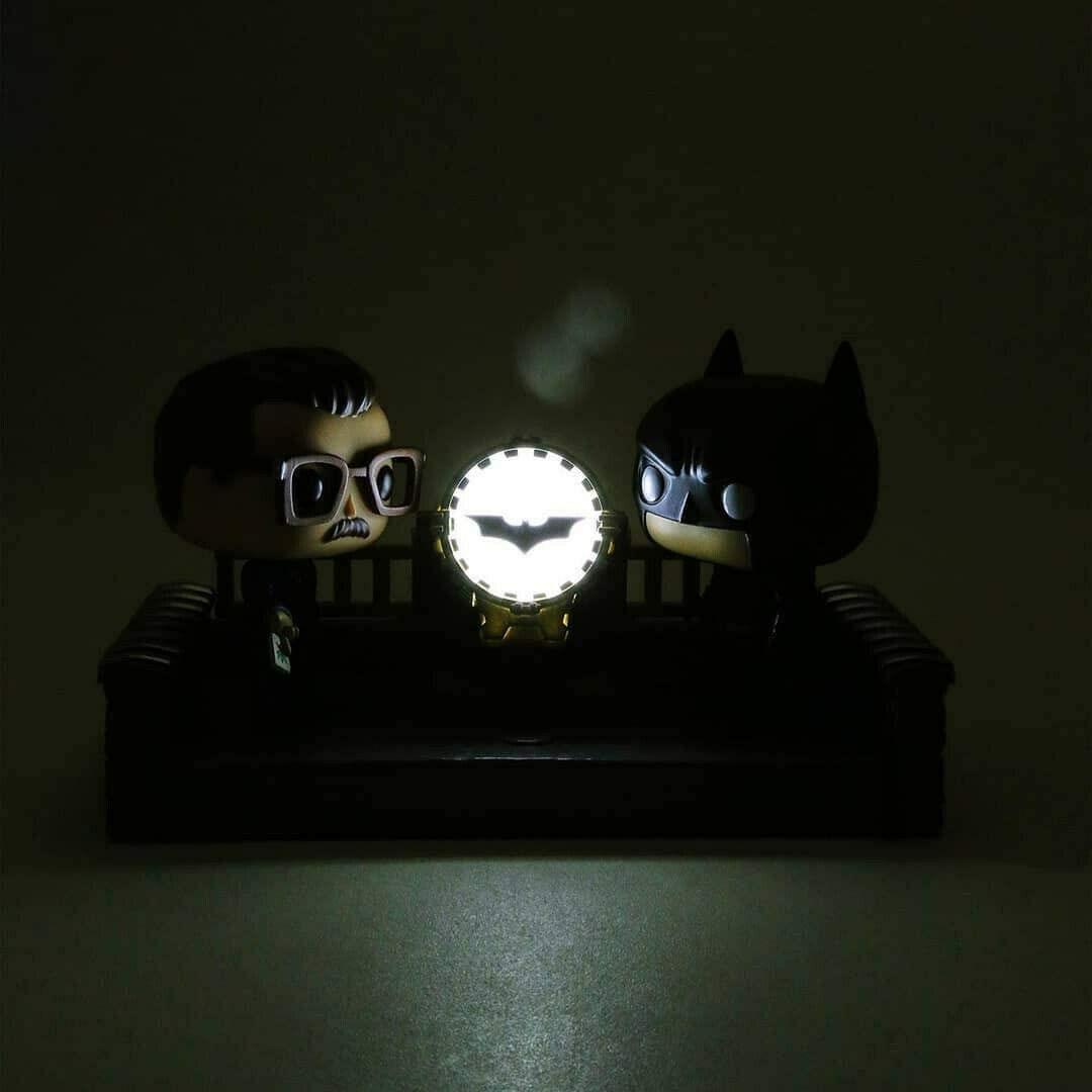 Funko POP! Light-Up Batman Commissioner Gordon Batman Begins #291 Vinyl Figure