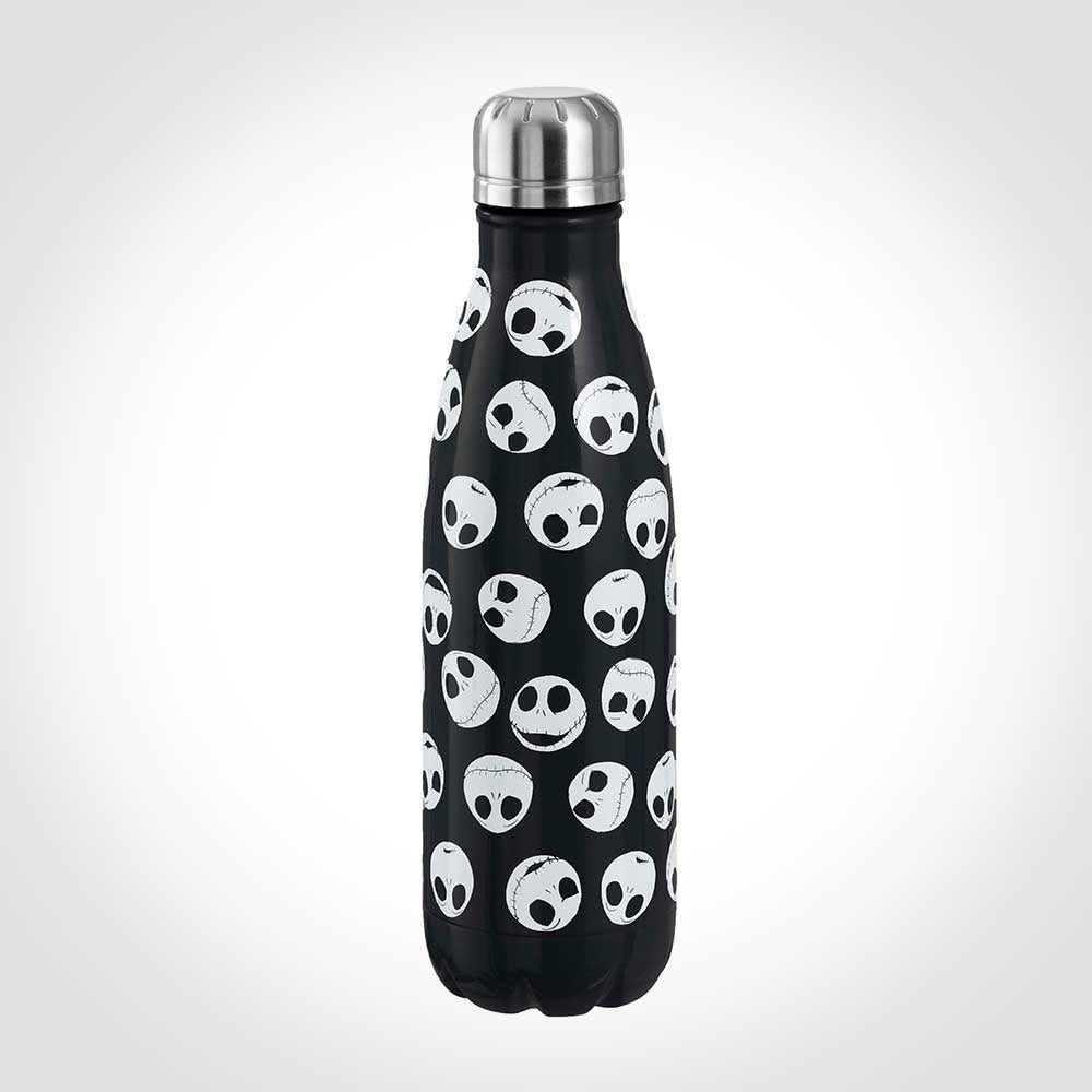 JACK SKELLINGTON Nightmare Before Christmas Metal Water Bottle Stainless Steel
