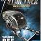 #13 Worker Bee Discovery Ships Model Diecast Ship (Eaglemoss / Star Trek)