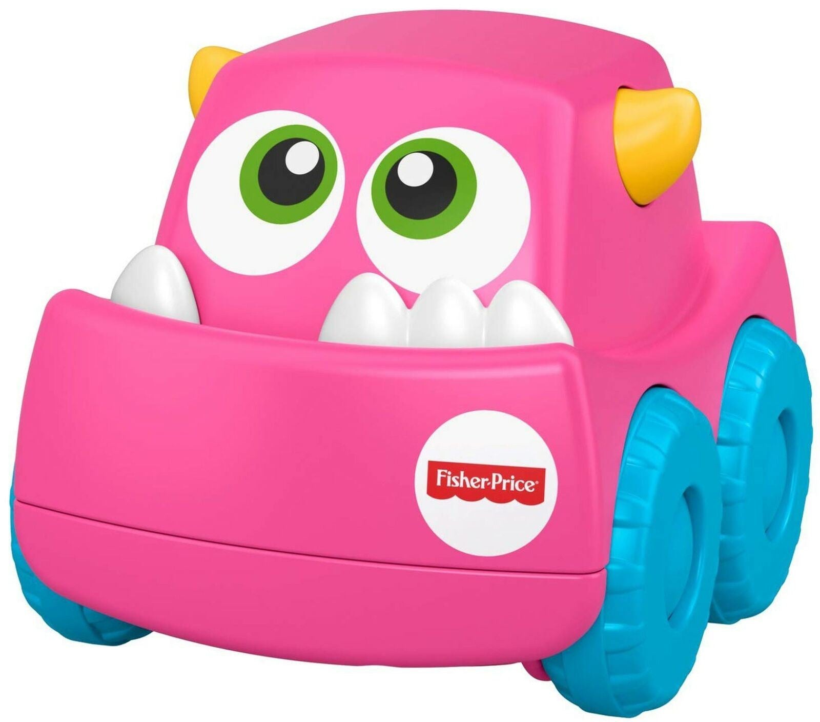 Fisher-Price MINI MONSTER Vehicle #4 Pink Toy Car Baby Vehicle Truck
