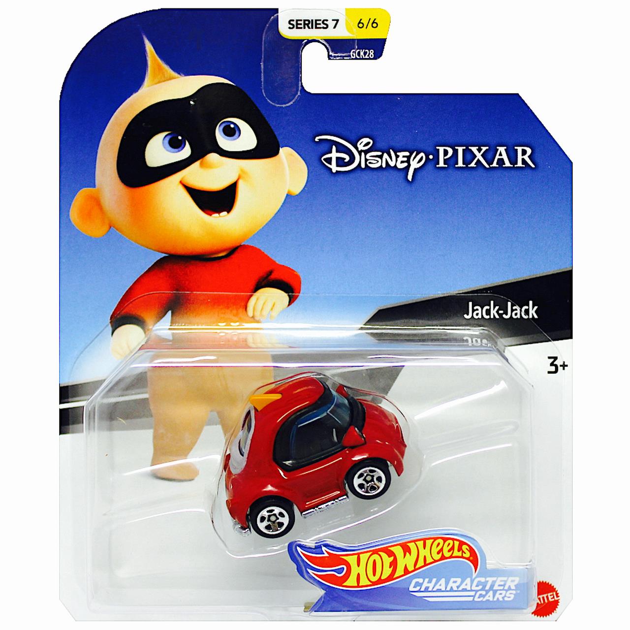 Hot Wheels GGX67 Disney Character Cars Jack-Jack