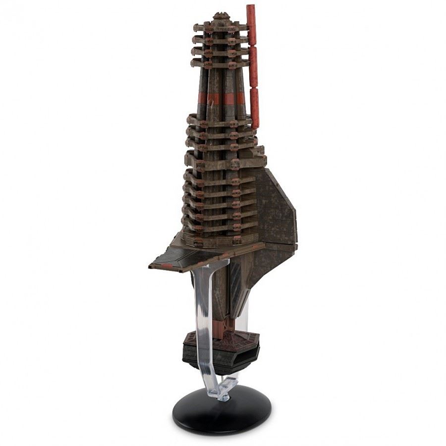 #03 Section 31 Headquarters Model Diecast Ship Discovery SPECIAL EDITION (Eaglemoss / Star Trek)