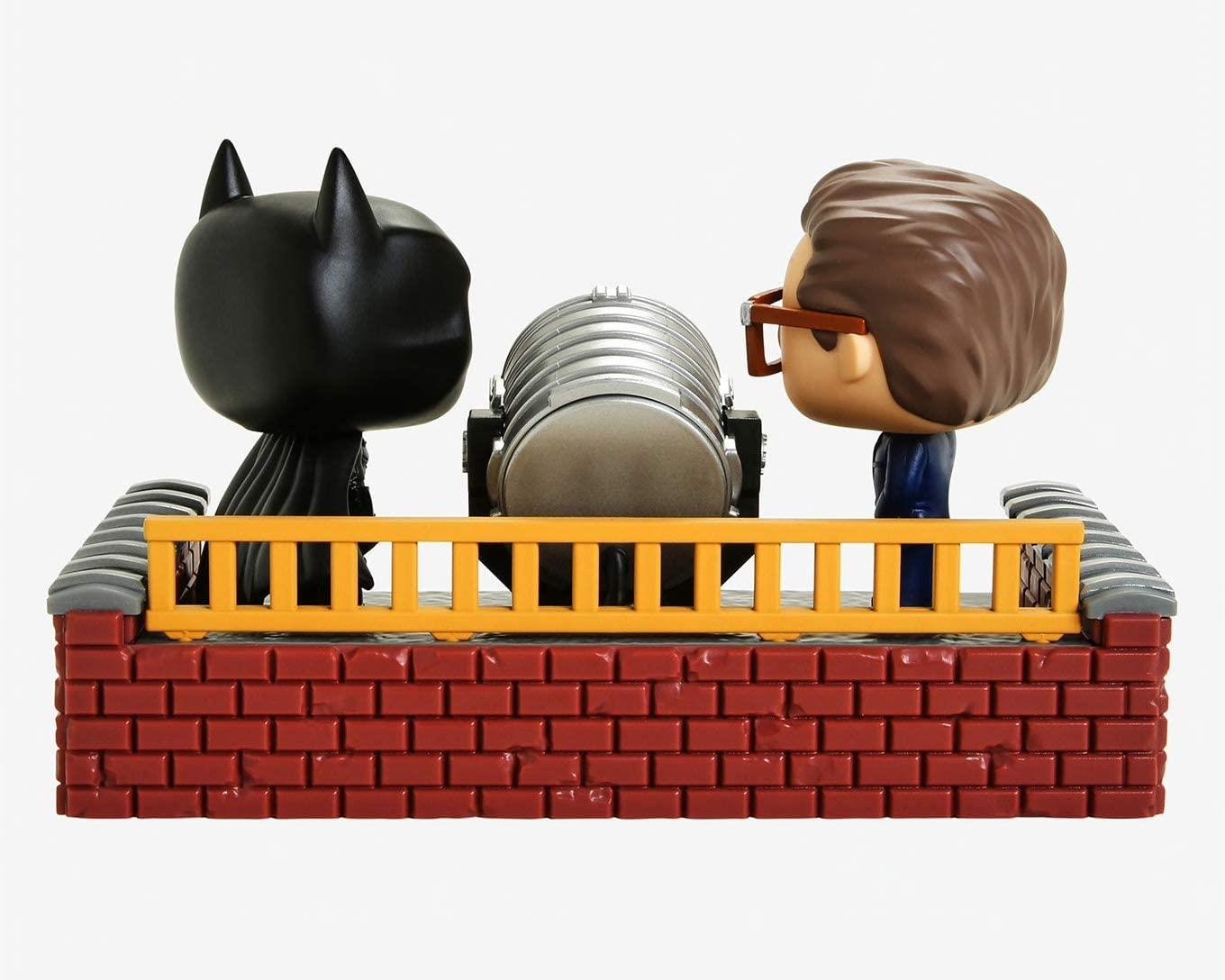 Funko POP! Light-Up Batman Commissioner Gordon Batman Begins #291 Vinyl Figure