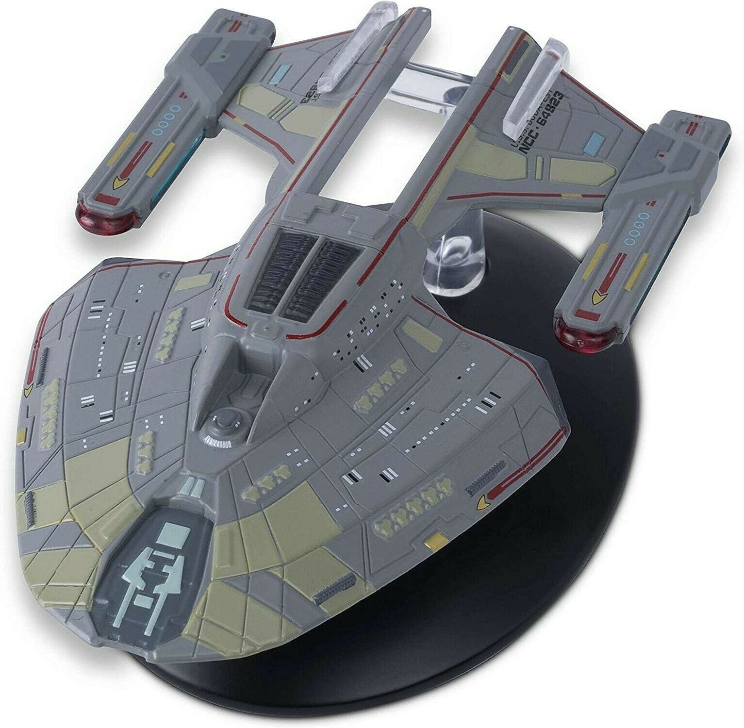 #61 Norway-class (U.S.S. Budapest NCC-64923) Starship Die-Cast Model (Eaglemoss / Star Trek)