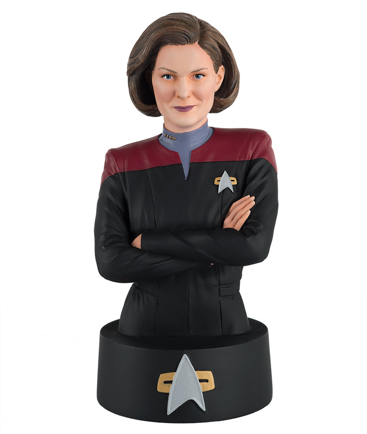 Captain Janeway Model Die Cast Bust Figure (Eaglemoss Star Trek The Official Busts Collection)