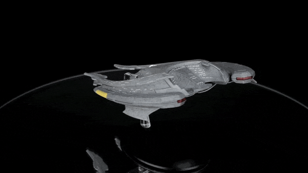 #19 S'Onar Flagship Model Die Cast Ship Eaglemoss Star Trek