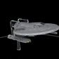 #15 U.S.S. Edison NCC-1683 (Hoover-class) Discovery Ships Model Diecast Ship SSDUK015 (Eaglemoss / Star Trek)
