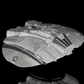 #09 Classic Cylon Raider (TOS) Diecast Model Ship (Battlestar Galactica: The Official Ships Collection)