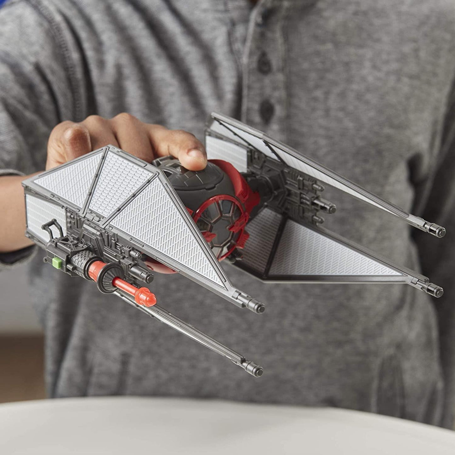 Tie Whisper Kylo Ren (Star Wars Mission Fleet Steller Class)