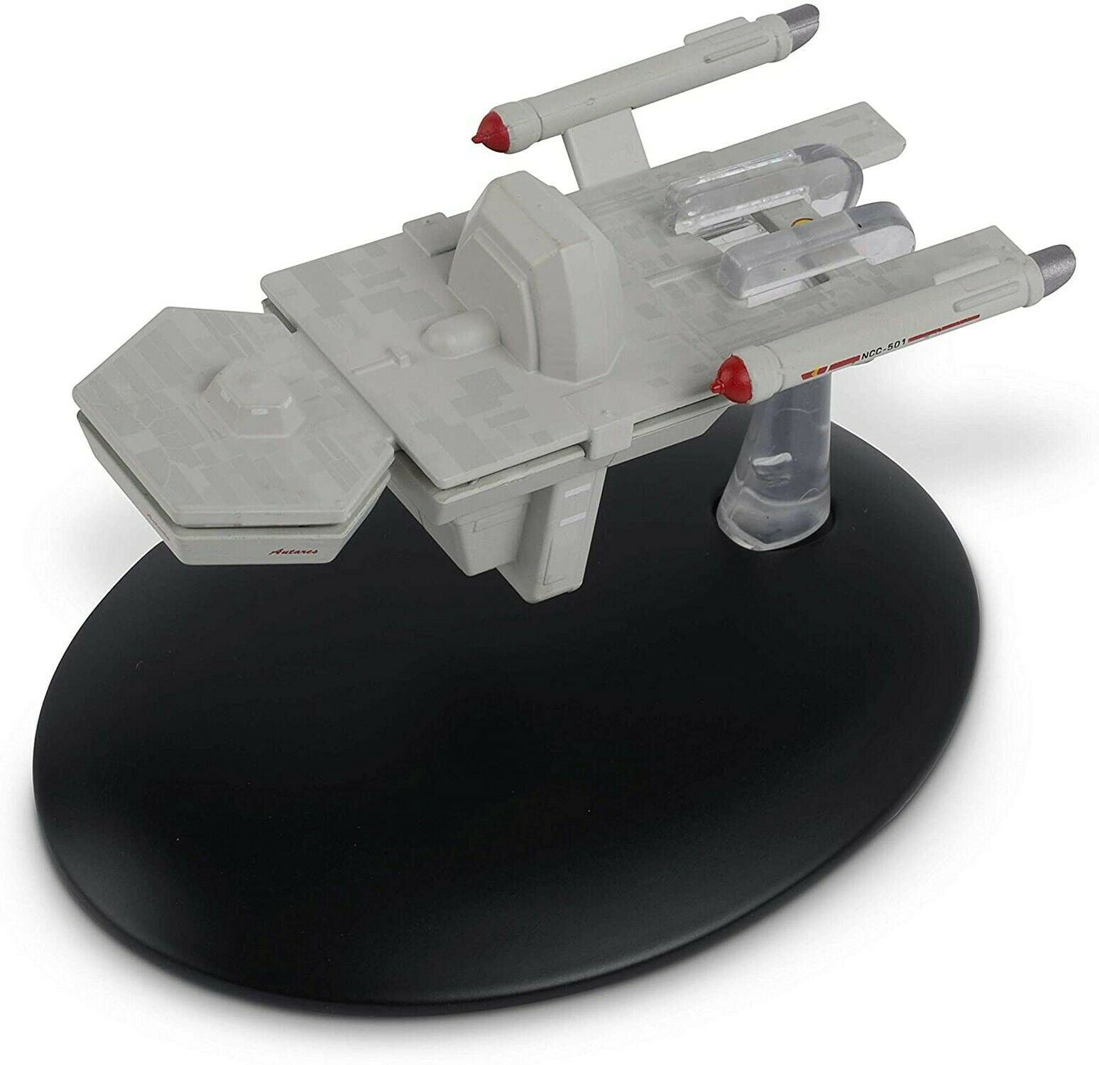 #63 Antares NCC-501 Starship Die-Cast Model (Eaglemoss / Star Trek)