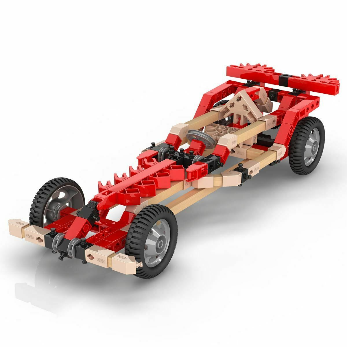 Engino Eco Builds 3 Model Cars Building Construction Creative Official