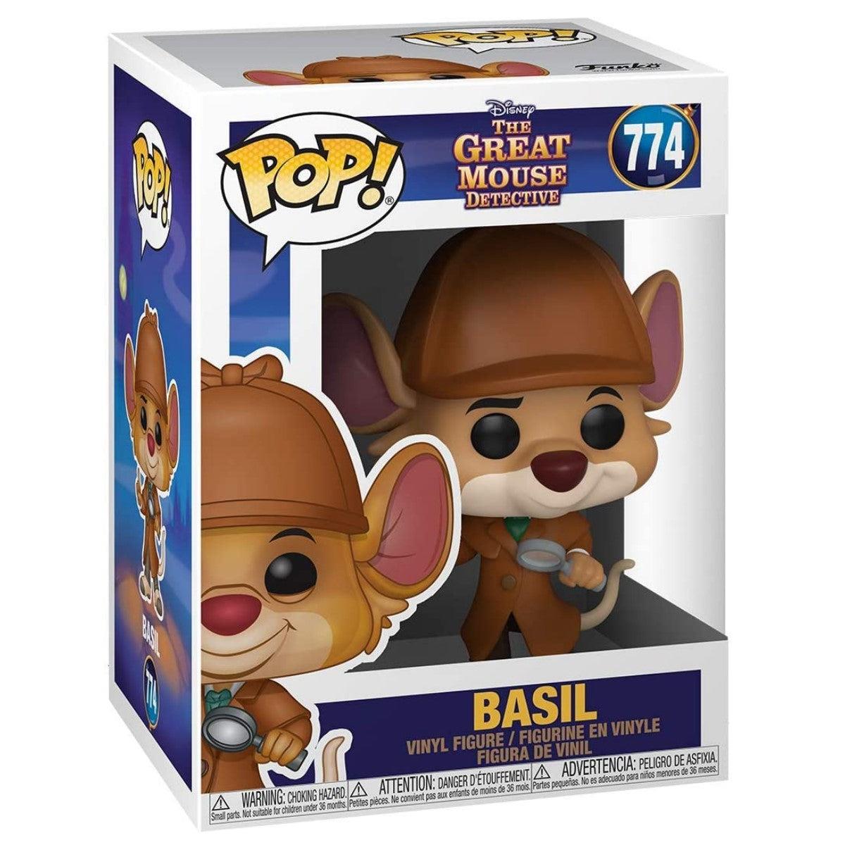 Funko POP! Basil #774 Vinyl Figure The Great Mouse Detective