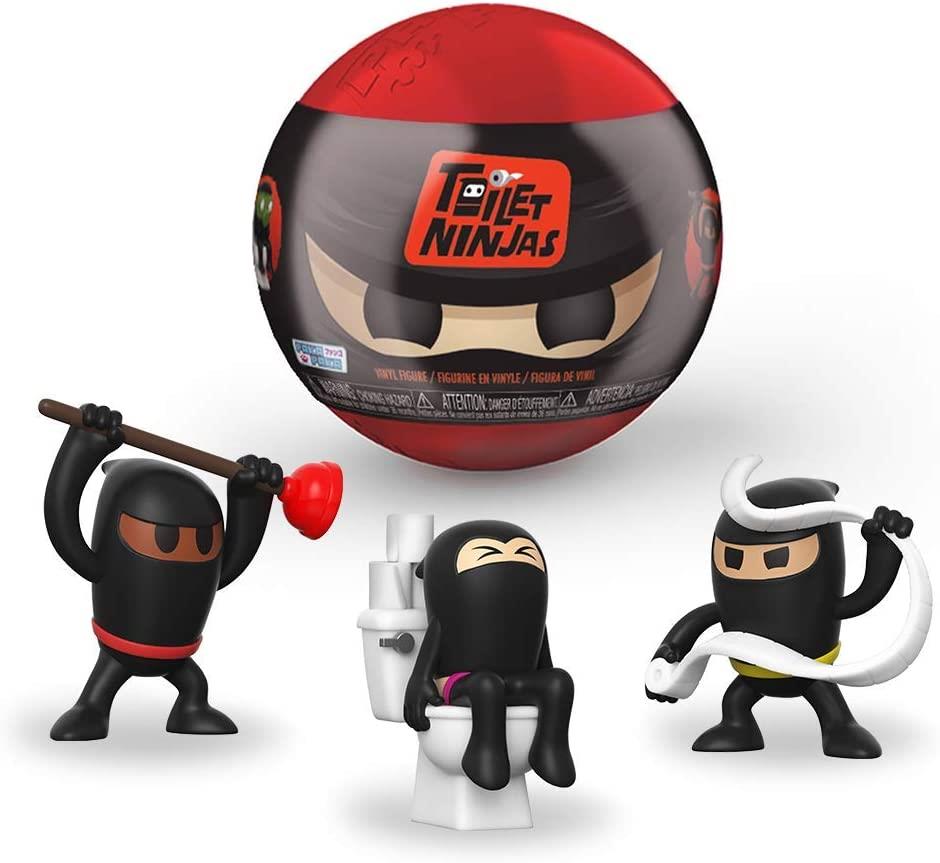 Funko Paka Paka Toilet Ninja Vinyl Figure Surprise Capsules