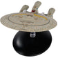 #17 I.S.S. Enterprise-D NCC-1701-D Mirror Universe (Paint Variant) Model Diecast Ship BONUS ISSUE (Eaglemoss / Star Trek)