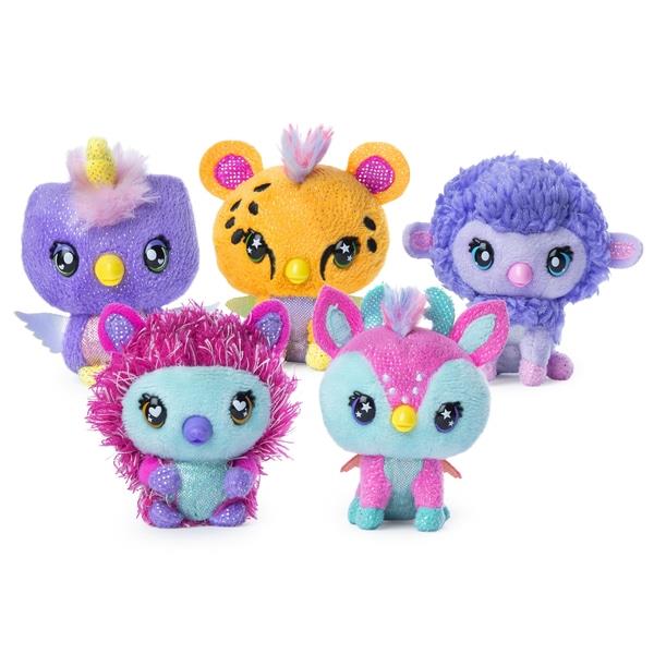 Hatchimals Hatchtopia Life Collector Plush Soft Toy Surprise Egg
