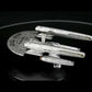 #28 U.S.S. Newton NCC-1727 (Newton-type) Model Diecast Ship BONUS ISSUE (Eaglemoss / Star Trek)