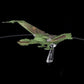 #09 Klingon Bird-of-Prey (Landed Position) BONUS ISSUE Model Diecast Ship Window Boxed (Eaglemoss / Star Trek)