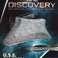 #15 U.S.S. Liu Cixin NCC-325060 (Mars-class) Discovery Model Diecast Ship (Eaglemoss / Star Trek)