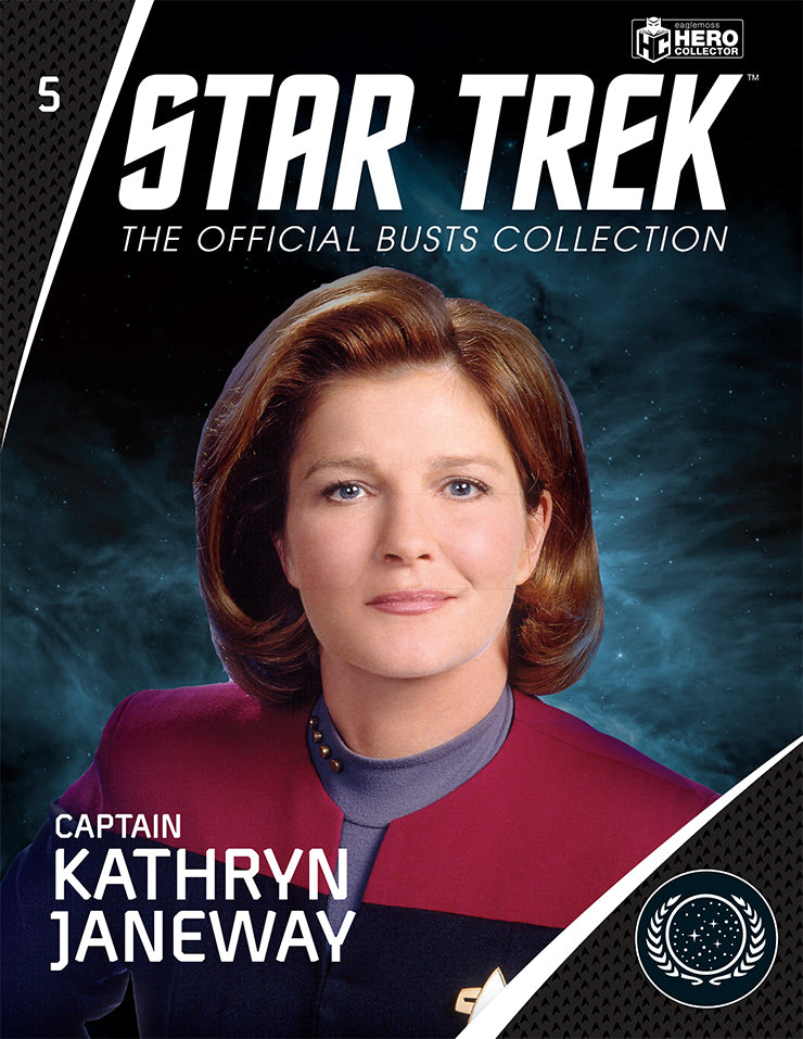 Captain Janeway Model Die Cast Bust Figure (Eaglemoss Star Trek The Official Busts Collection)