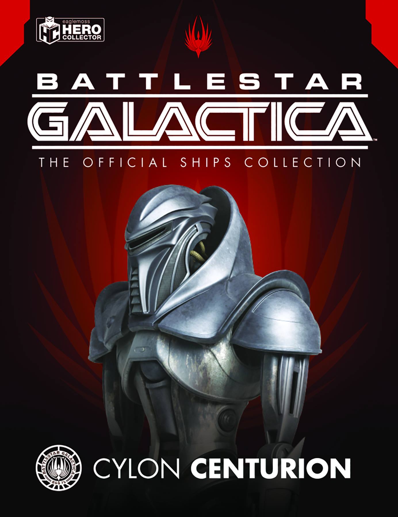 #01 Cylon Centurion (2004 series) Diecast Model Figure Special Issue (Battlestar Galactica The Official Ships Collection)