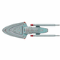 #11 U.S.S. Voyager NCC-73602 (Sternbach concept) Model Diecast Ship BONUS ISSUE (Eaglemoss / Star Trek)
